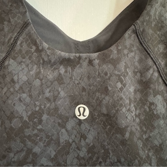 Lululemon Align Camo Crop Tank Top Size 4 - Picture 4 of 7